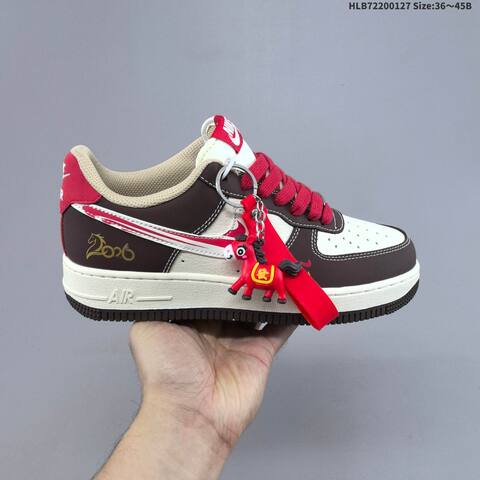Nike Air Force1 07 Low LV Lifestyle (BS-61727)