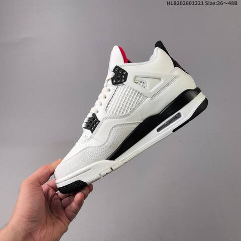 Nike Air Jordan 4 Retro AIR JORDAN TPU Q Lifestyle (BS-67335)