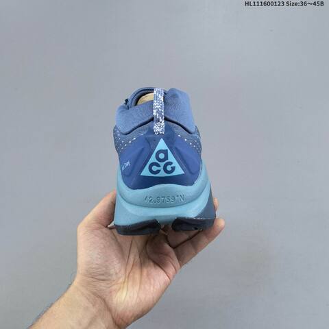 Nike ReactX Pegasus Trail 6 Blue Light Blue Dark Blue EU 36-45 Trail Shoe - Unisex (BS-61803)