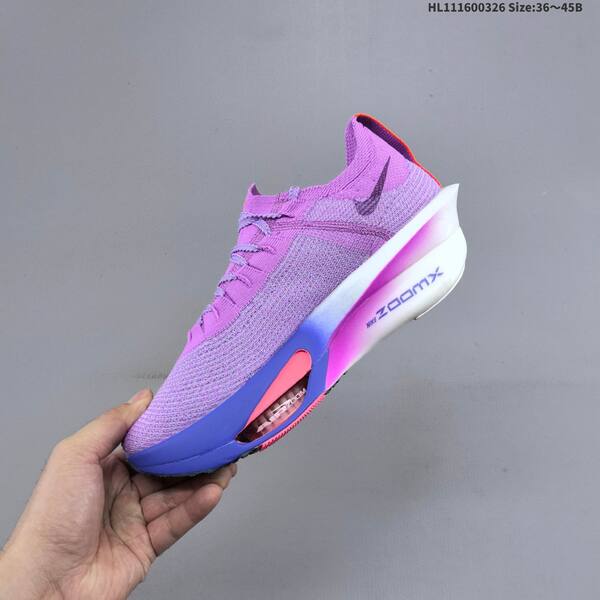 Nike Air Zoom Alphafly Next 3 purple white blue pink EU 36-45 running shoe