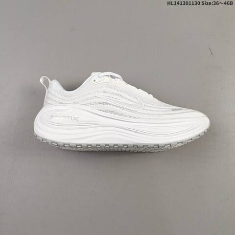 Nike Vomero Plus ReactX Air Zoom White Light Grey Orange Red Black EU 36-46 Running Shoe - Unisex (BS-62927)