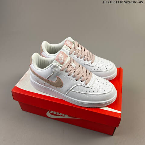 NIKE AIR FORCE 1 NIKE COURT VISION LOW Lifestyle (BS-63860)