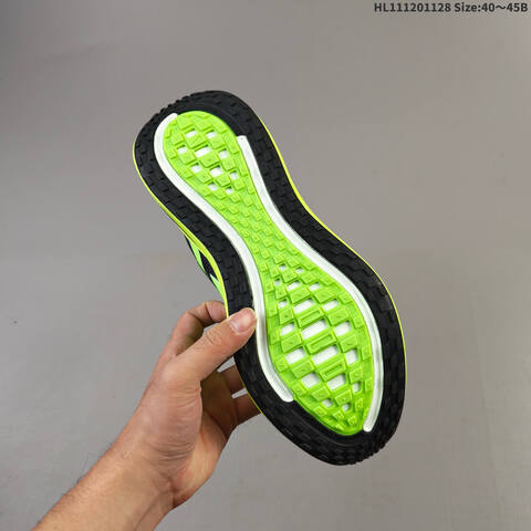 Nike Vomero Plus ReactX Air Zoom Neon Green Black EU 40-45 Running Shoe - Men's (BS-62973)