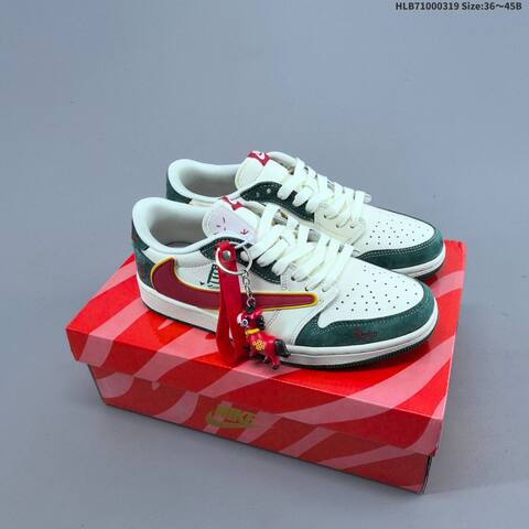Nike Air Jordan 1 x Travis Scott AIR JORDAN DIY Lifestyle (BS-66499)