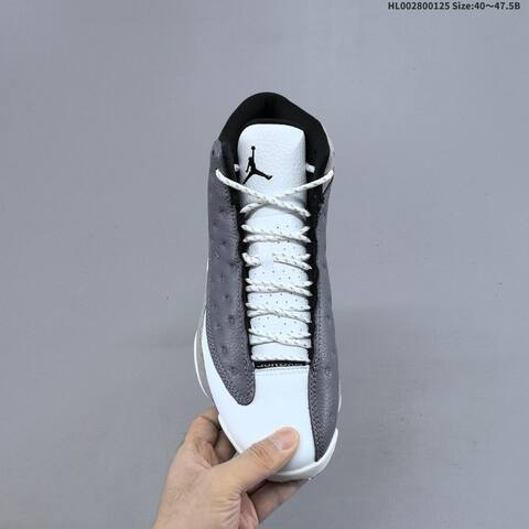 Air Jordan 13 Retro Atmosphere Grey AIR JORDAN 13 Aj13 Lifestyle (BS-66840)