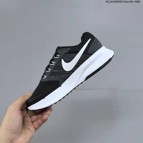 Nike Run Swift 3 Black White EU 36-45 Running Shoe - Unisex (BS-60505)