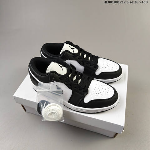 Air Jordan 1 Low Wolf Grey Dior AIR JORDAN 1 Aj1 Lifestyle (BS-67475)