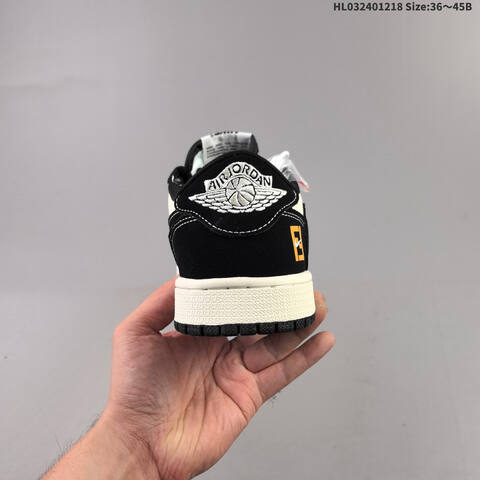Nike Air Jordan 1 x Travis Scott AIR JORDAN DIY Lifestyle (BS-67381)