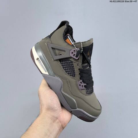 Air Jordan 4 Retro AIR JORDAN IF3102-200 HL421100228 Size 36 47 Lifestyle - Unisex (BS-66652)