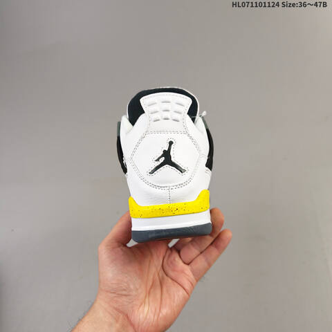 Air Jordan 4 Retro Tour Yellow Replica AIR JORDAN 4 Aj4 Lifestyle (BS-67698)