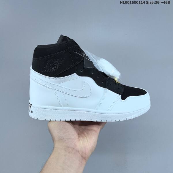 Jordan Air Jordan 1 Retro High black/white 36~46 basketball