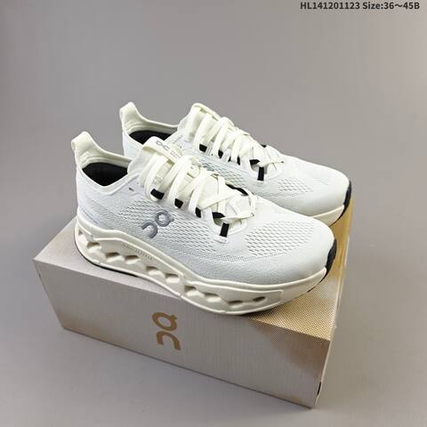 On Cloudsurfer Max Blue White Cream EU 36-45 Running Shoe Running Sneakers - Unisex (BS-69784)