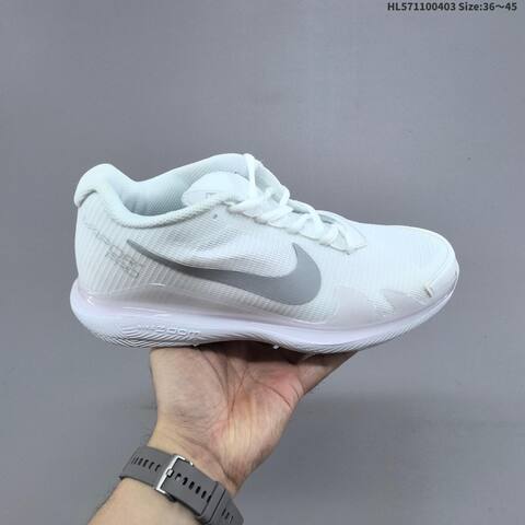Nike Zoom Vapor Pro HC White Black EU 36-45 Tennis Shoe - Unisex (BS-60963)