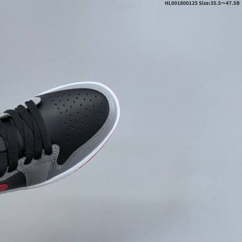 Air Jordan 1 Low Red Cement AIR JORDAN 1 Aj1 Lifestyle (BS-66837)