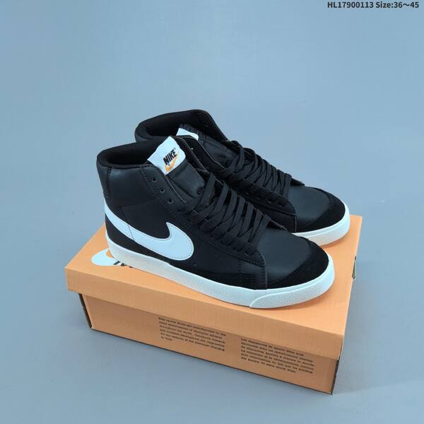 Nike Blazer Mid 77 VNTG white blue black sail EU 36-45 skate shoe