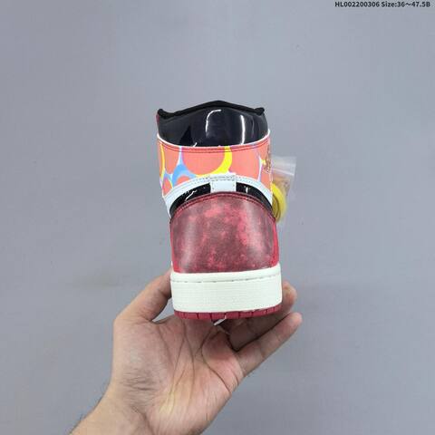 Air Jordan 1 Retro High OG Spider Verse 2 0 AIR JORDAN 1 Aj1 Lifestyle (BS-66615)
