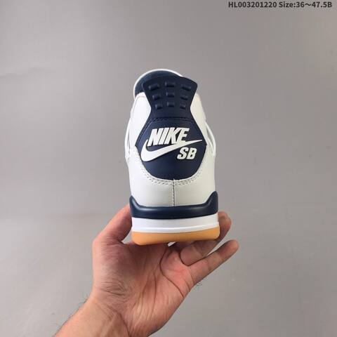 Nike SB x Air Jordan 4 Retro AIR JORDAN 4 Aj4 Lifestyle (BS-67350)