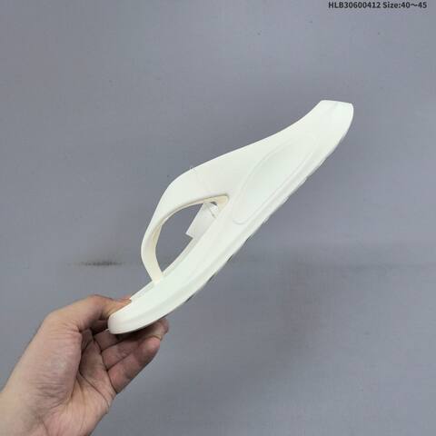 Nike Victori One Flip Flop Off White Black Red EU 40-45 Sandal - Men's (BS-60805)