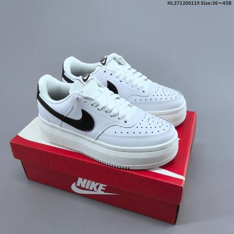 Nike Court Vision Alta LTR White Light Blue EU 36-42 Skate Shoe - Unisex (BS-61891)