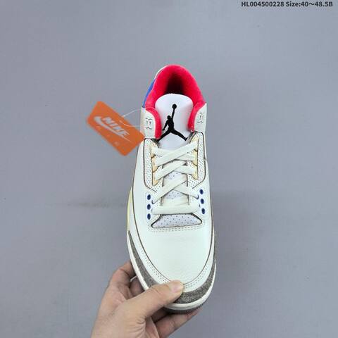 Air Jordan 3 Retro OG SP Seoul 2 0 2 0 AIR JORDAN 3 Aj3 Lifestyle (BS-66653)