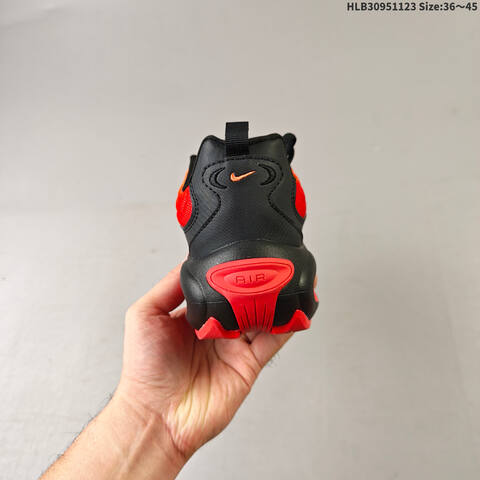 Nike Air Max Portal Black Orange Red EU 36-45 Sneaker - Unisex (BS-63179)