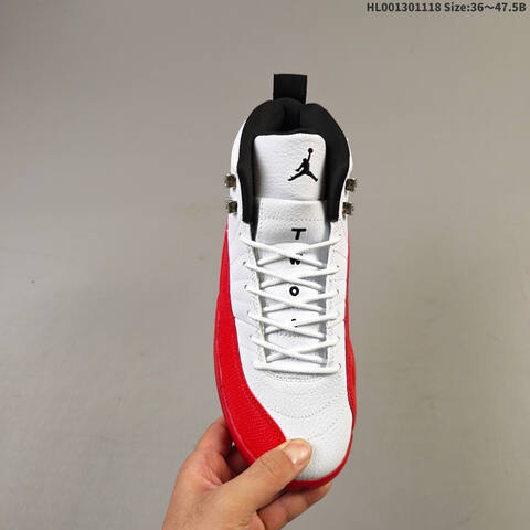 Air Jordan 12 Retro High Cherry AIR JORDAN 12 Aj12 Lifestyle (BS-67781)