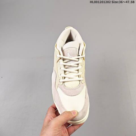 Air Jordan 4 RM Legend Light Brown AIR JORDAN 4 Aj4 Lifestyle (BS-67569)