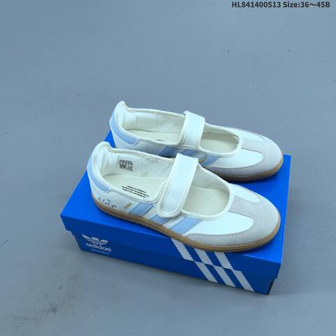 Adidas Samba Mary Jane Cream White Black Gum EU 36-45 Skate Shoe - Unisex (BS-60376)