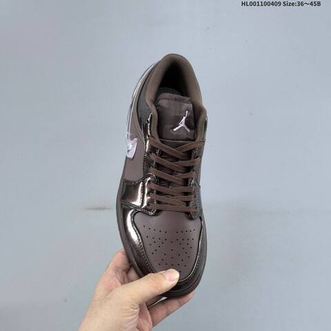Air Jordan 1 Low Valentine s Day AIR JORDAN 1 Aj1 Lifestyle (BS-66281)