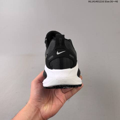 Nike Vomero 18 GTX ReactX Air Zoom Black White Silver EU 36-46 Running Shoe - Unisex (BS-62638)