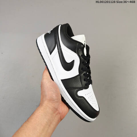 Air Jordan 1 Low Panda AIR JORDAN 1 Aj1 Lifestyle (BS-67634)