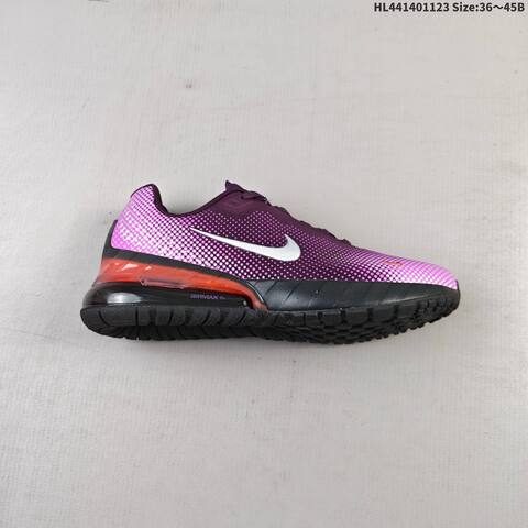 Nike Air Max Phoenix Dark Purple Purple Silver Black EU 36-45 Running Shoe - Unisex (BS-63190)