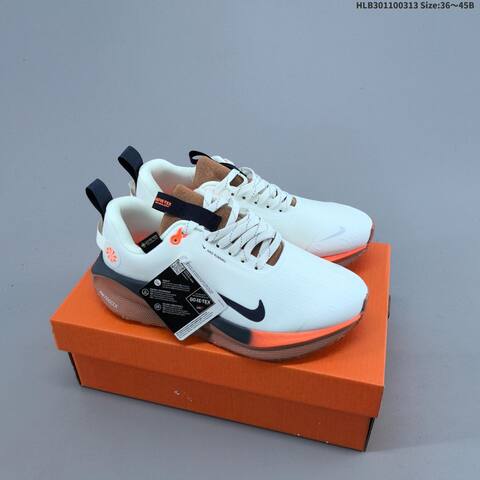 Nike ReactX Infinity Run 4 GTX Teal Black White Orange EU 36-45 Running Shoe - Unisex (BS-61346)