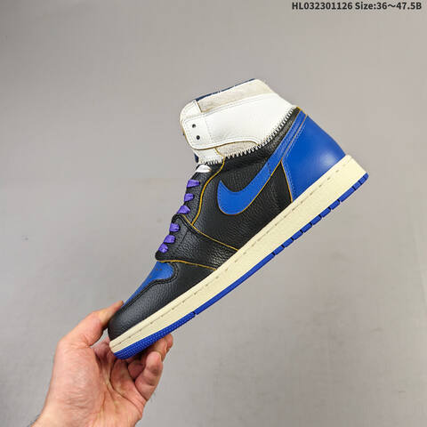 Union x Air Jordan 1 Retro High PK NRG AIR JORDAN 11 24 Union Jordan AJ1 Lifestyle (BS-67677)
