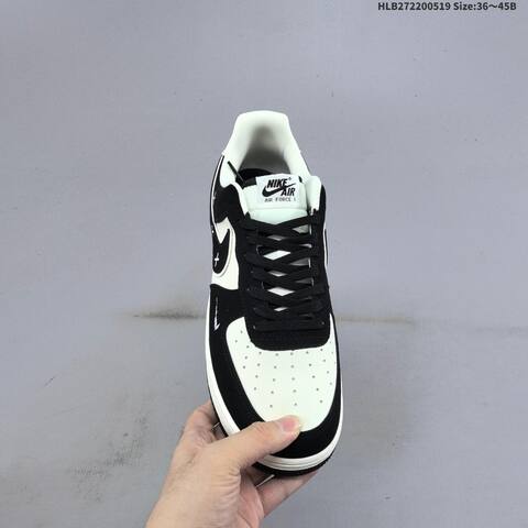 Nike Air Force 1 07 LV8 DF0188 151 Black Off White EU 36 45 Sneaker EU 36-45 - Unisex (BS-60265)