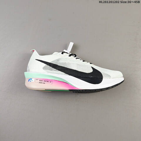 Nike ZoomX Vaporfly NEXT 4 White Black Green EU 36-45 Running Shoe - Unisex (BS-62901)