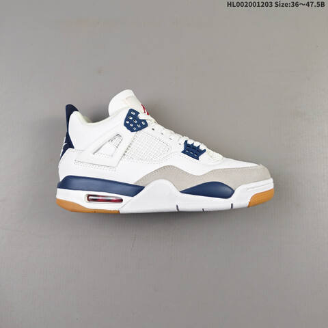 Nike SB x Air Jordan 4 Retro AIR JORDAN 4 Aj4 Lifestyle (BS-67553)