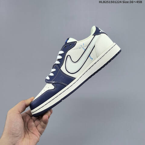Nike Air Jordan 1 Low Lifestyle (BS-67299)