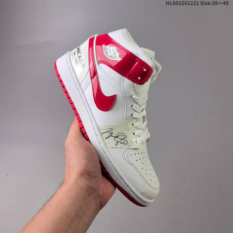 a Air Jordan 1 Mid Rookie Season AIR JORDAN 1 Aj1 Lifestyle (BS-67326)