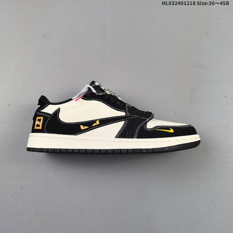 Nike Air Jordan 1 x Travis Scott AIR JORDAN DIY Lifestyle (BS-67381)