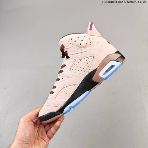 A Ma Maniere x Air Jordan 6 Retro Built For This AIR JORDAN 6 Aj6 Lifestyle (BS-67571)