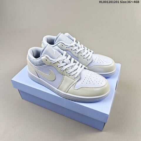 Air Jordan 1 Low SE AIR JORDAN 1 Aj1 1 Sw Lifestyle (BS-67583)