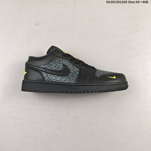 Air Jordan 1 Low Elephant SE AIR JORDAN 1 Aj1 Lifestyle (BS-67522)