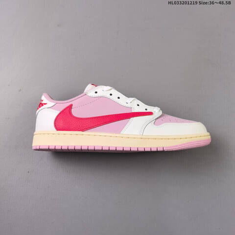 Nike Air Jordan 1 x Travis Scott Lifestyle (BS-67367)