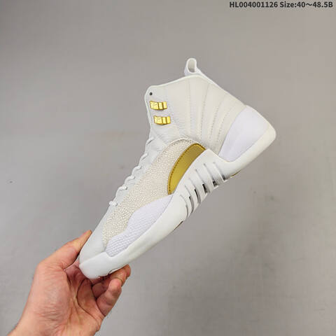 Air Jordan 12 OVO White AIR JORDAN 12 Aj12 Lifestyle (BS-67671)