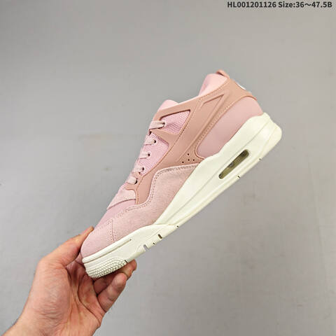 Air Jordan 4 RM Pink Oxford AIR JORDAN 4 Aj4 Lifestyle (BS-67666)