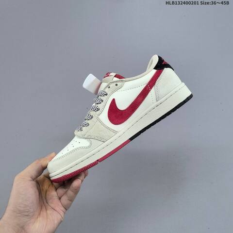 Nike Air Jordan 1 x Travis Scott AIR JORDAN DIY Lifestyle (BS-66731)