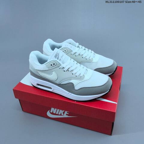 Nike Air Max 1 Multi Color EU 40-45 Sneaker - Men's (BS-62165)