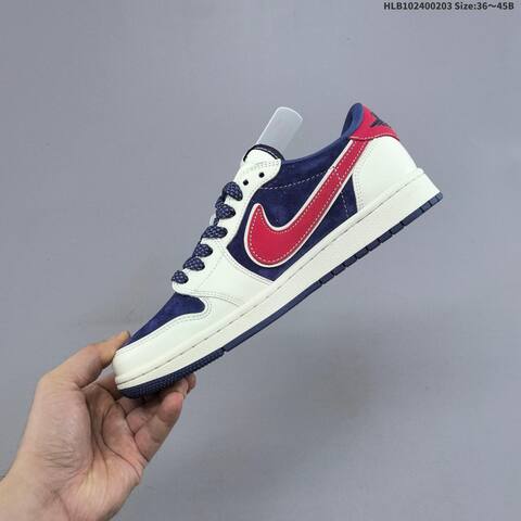 Nike Air Jordan 1 Low OG SP Military Blue AIR JORDAN 1 2026 New AJ1 Lifestyle (BS-66706)