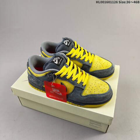NIKE SB DUNK Supreme x Nike Dunk SB Low Pro OG Sup Lifestyle (BS-63025)